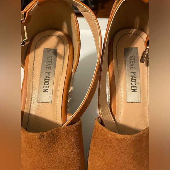 Steve Madden Talissa faux suede and leather wedge - Picture 6 of 6